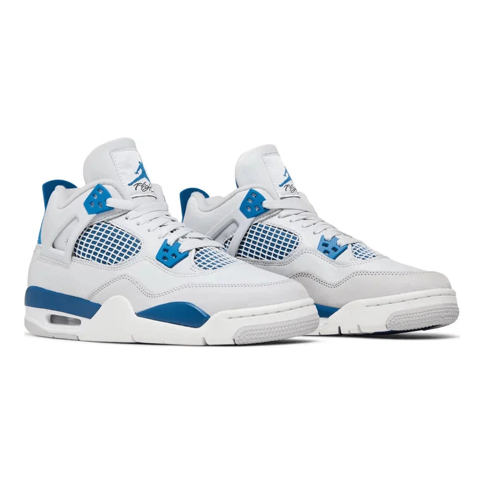 4 Retro Jordan 2024 Military Blue GS 0628